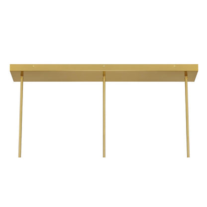 Savoy Essentials Hillbourne 3Lt Linear Chandelier, Warm Brass