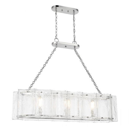 Essentials Genry 3 Light Linear Chandelier