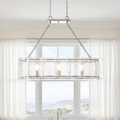 Essentials Genry 3 Light Linear Chandelier