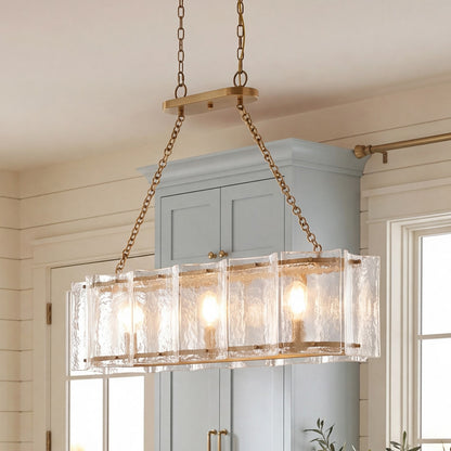 Essentials Genry 3 Light Linear Chandelier