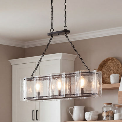 Essentials Genry 3 Light Linear Chandelier