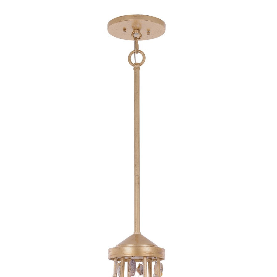 Savoy House Leanne 6 Lt Chandelier, Chandon