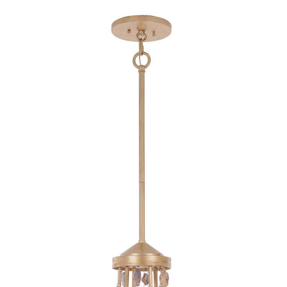 Savoy House Leanne 6 Lt Chandelier, Chandon
