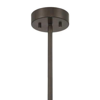 Savoy House Linden 8Lt Chandelier, Bronze/Clear Seeded