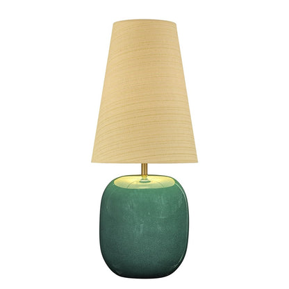 Savoy House Aurora 1 Lt Table Lamp, Parchment/Beige