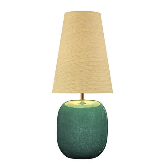 Savoy House Aurora 1 Lt Table Lamp, Parchment/Beige