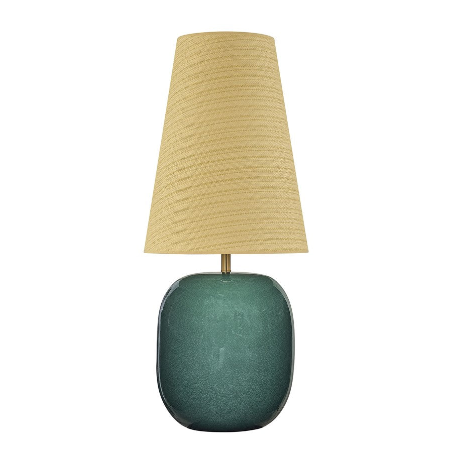 Savoy House Aurora 1 Lt Table Lamp, Parchment/Beige