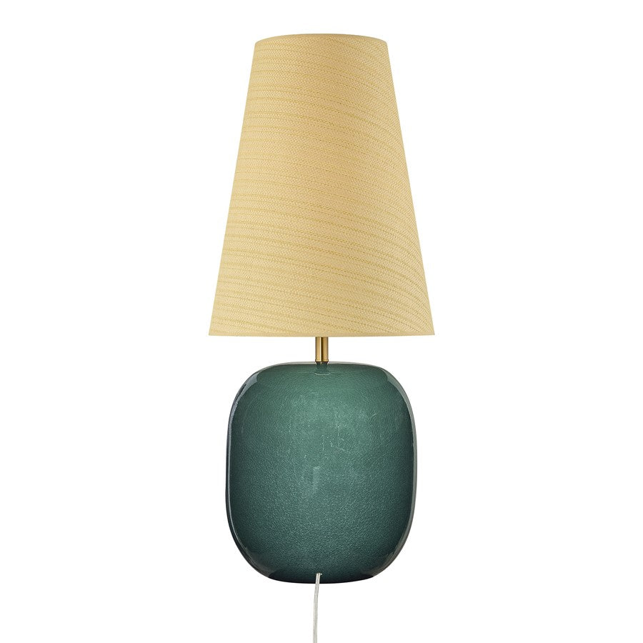 Savoy House Aurora 1 Lt Table Lamp, Parchment/Beige