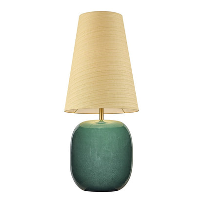 Savoy House Aurora 1 Lt Table Lamp, Parchment/Beige