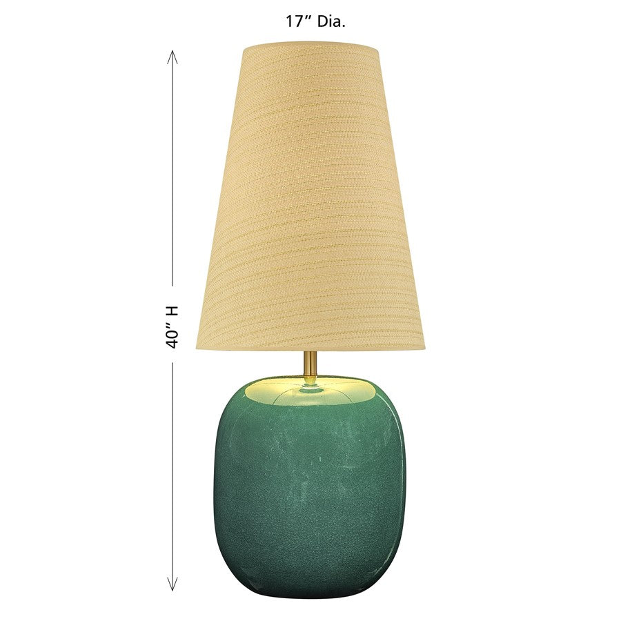 Savoy House Aurora 1 Lt Table Lamp, Parchment/Beige