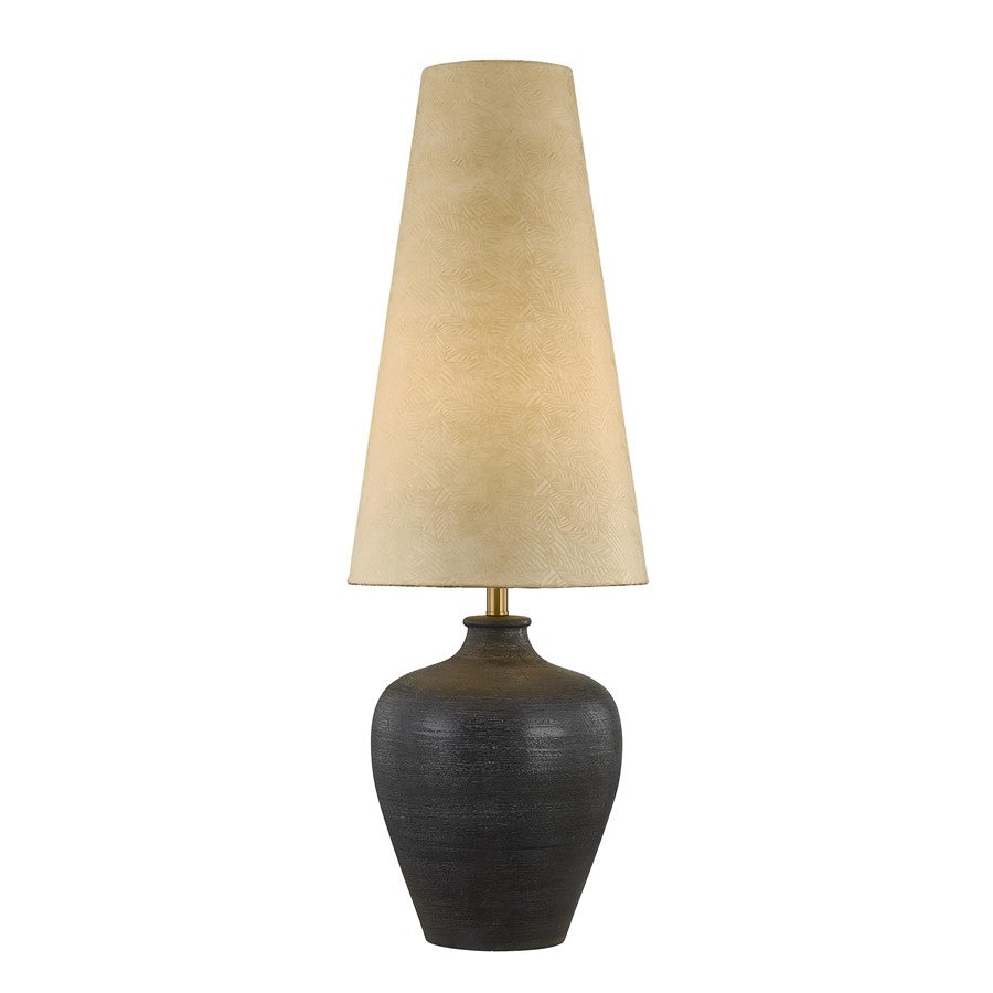 Savoy House Rory 1 Lt Table Lamp, Textured Beige - 11-BJ03