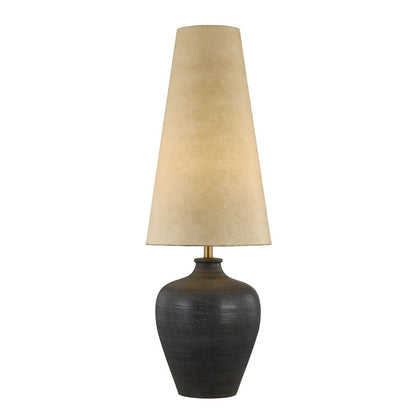 Savoy House Rory 1 Lt Table Lamp, Textured Beige
