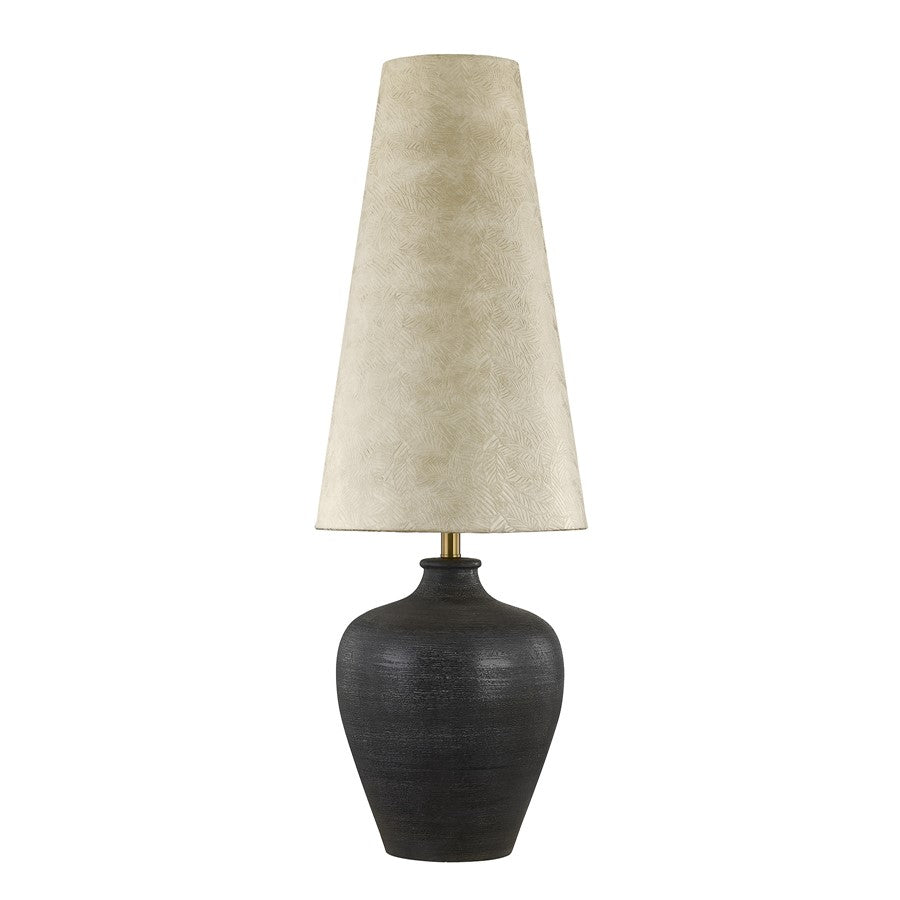 Savoy House Rory 1 Lt Table Lamp, Textured Beige