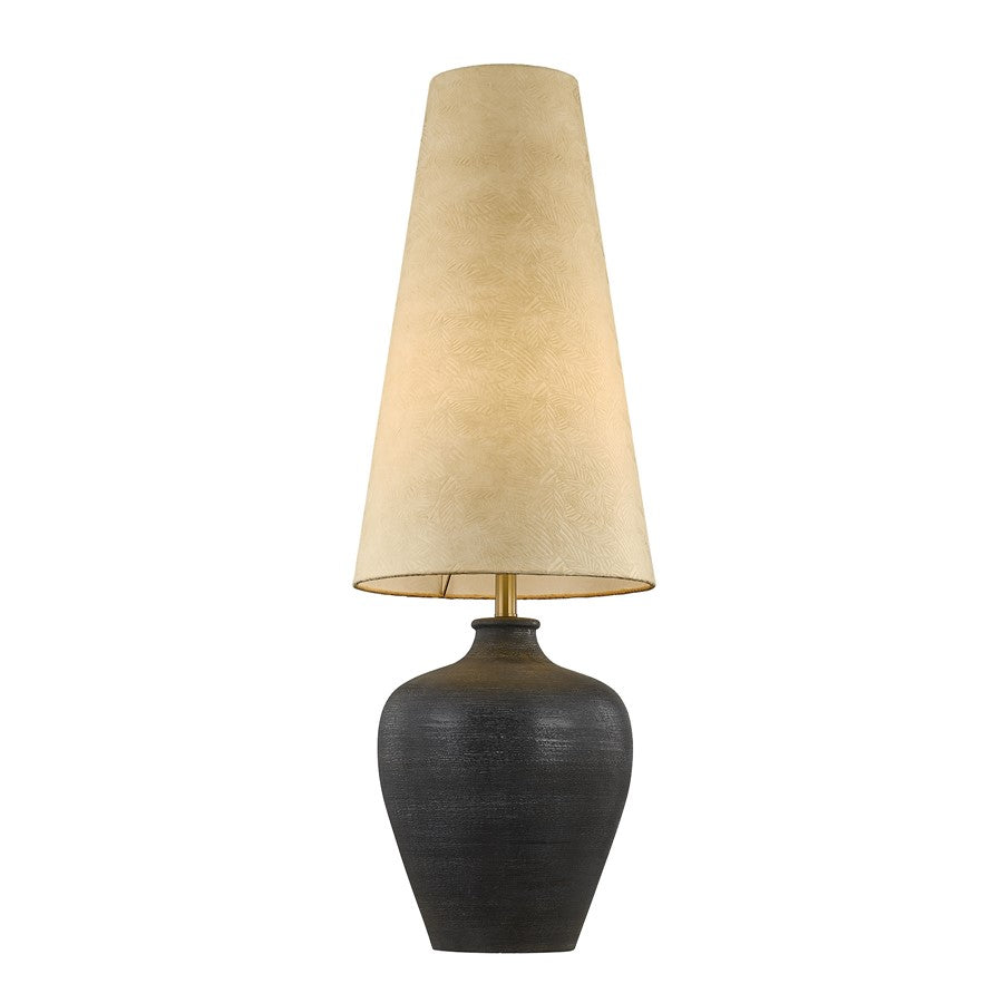 Savoy House Rory 1 Lt Table Lamp, Textured Beige