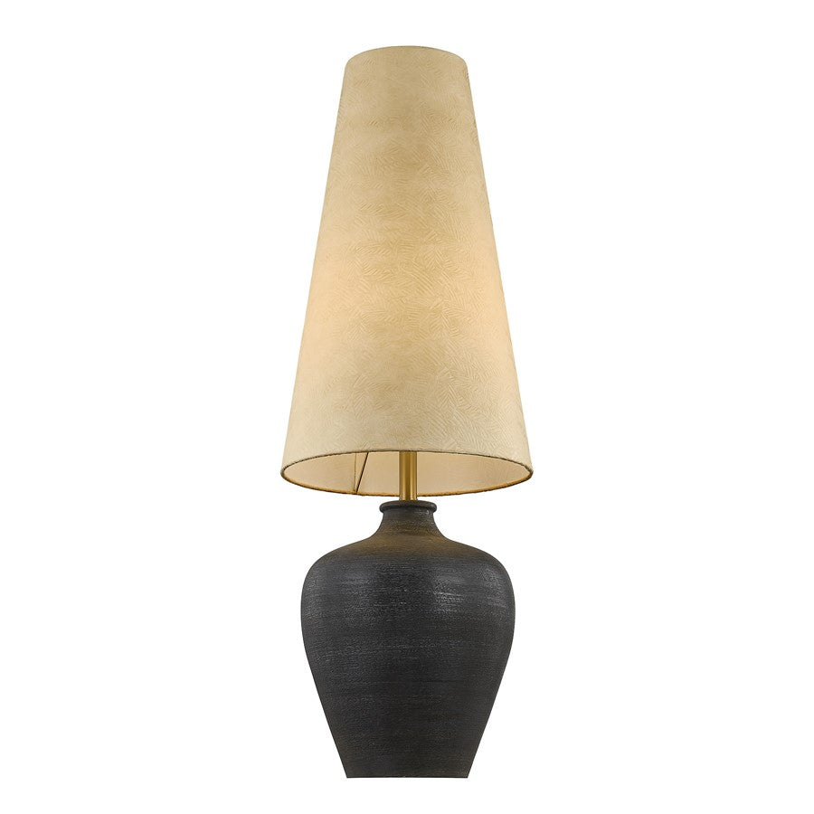 Savoy House Rory 1 Lt Table Lamp, Textured Beige