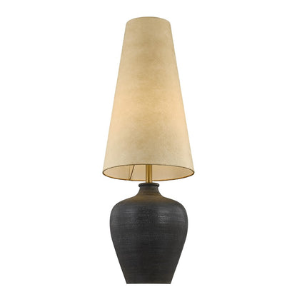 Savoy House Rory 1 Lt Table Lamp, Textured Beige