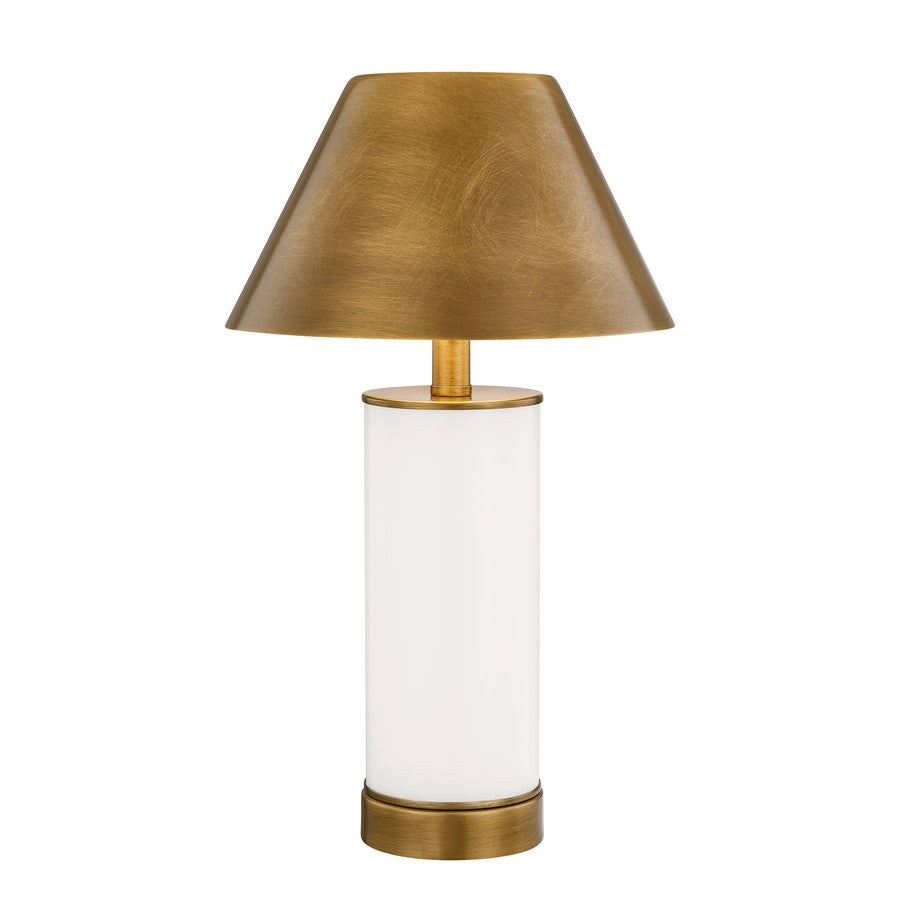Savoy House Coco & Dash Molly Lt Table Lamp, Blanc De Blanc - 11-CD04RC-BDB