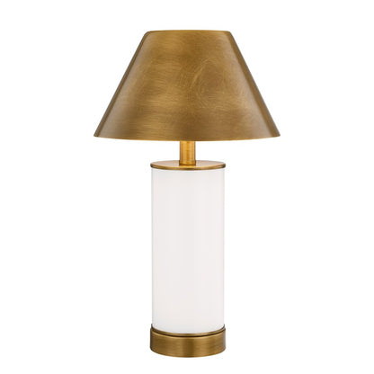 Savoy House Coco & Dash Molly Lt Table Lamp, Blanc De Blanc - 11-CD04RC-BDB