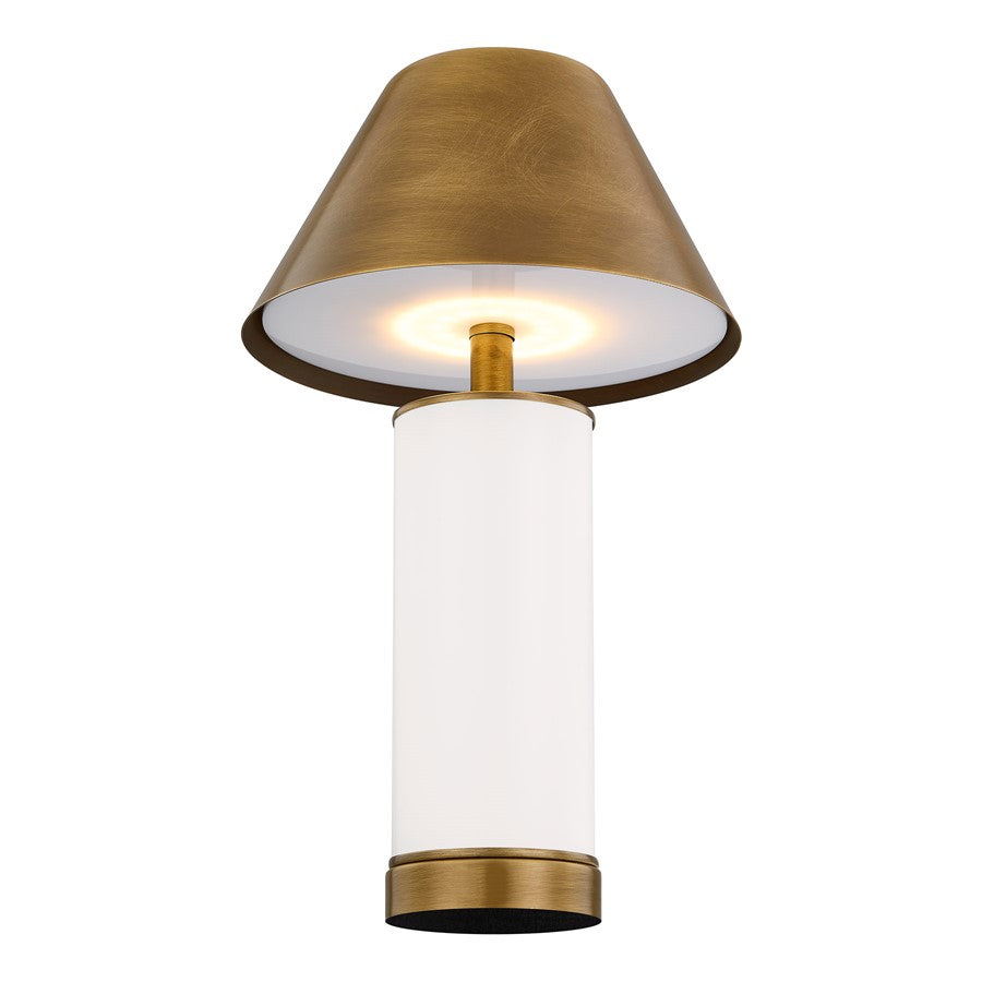 Savoy House Coco & Dash Molly Lt Table Lamp, Blanc De Blanc