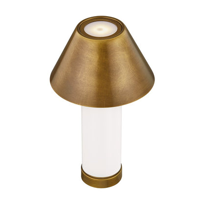Savoy House Coco & Dash Molly Lt Table Lamp, Blanc De Blanc