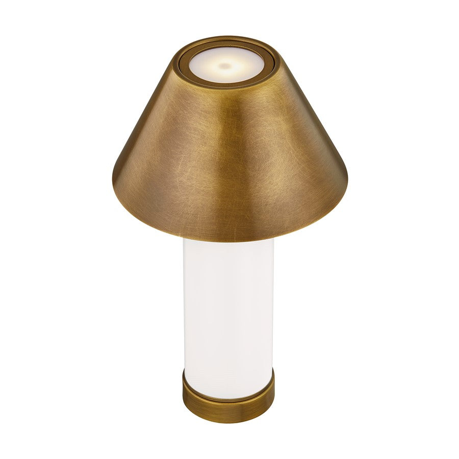 Savoy House Coco & Dash Molly Lt Table Lamp, Blanc De Blanc