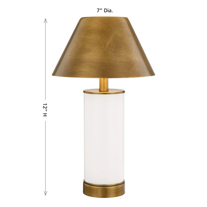 Savoy House Coco & Dash Molly Lt Table Lamp, Blanc De Blanc