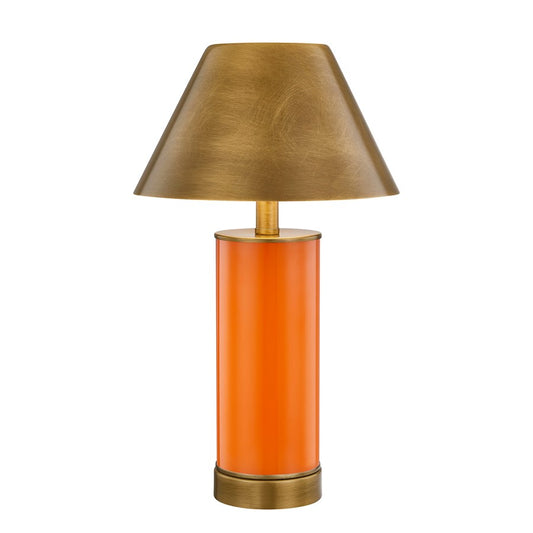 Savoy House Coco & Dash Molly Lt Table Lamp, Exuberance Orange - 11-CD04RC-EO