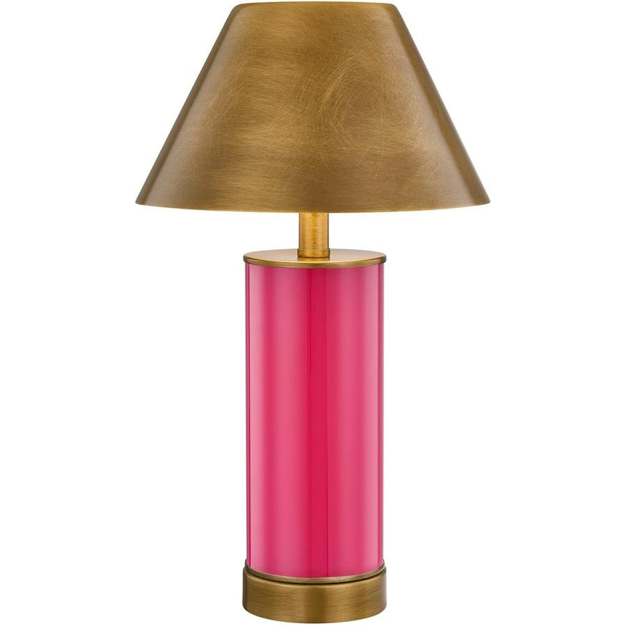 Savoy House Coco & Dash Molly Lt Table Lamp, Fuschia Rose - 11-CD04RC-FR