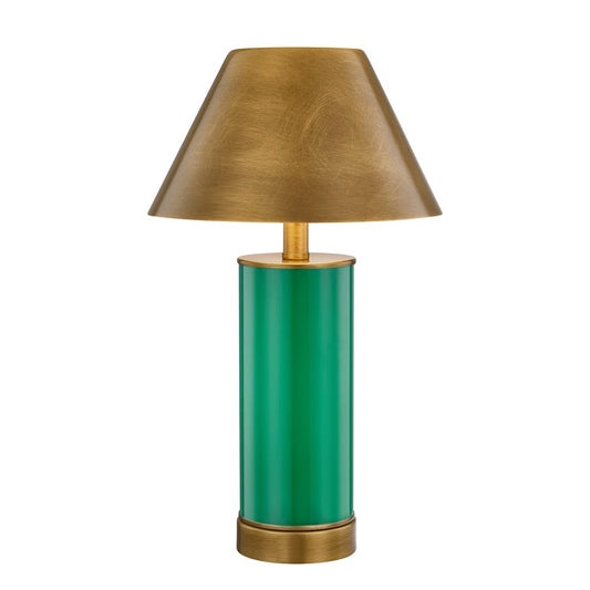 Savoy House Coco & Dash Molly Lt Table Lamp, Jolly Green