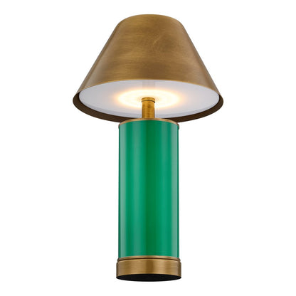 Savoy House Coco & Dash Molly Lt Table Lamp, Jolly Green