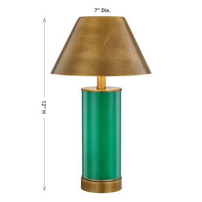 Savoy House Coco & Dash Molly Lt Table Lamp, Jolly Green