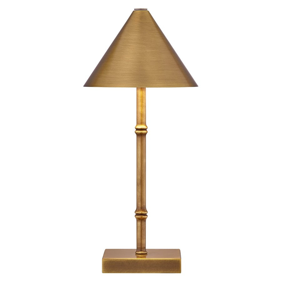 Savoy House Coco & Dash Mae Lt Table Lamp, Brass Bamboo