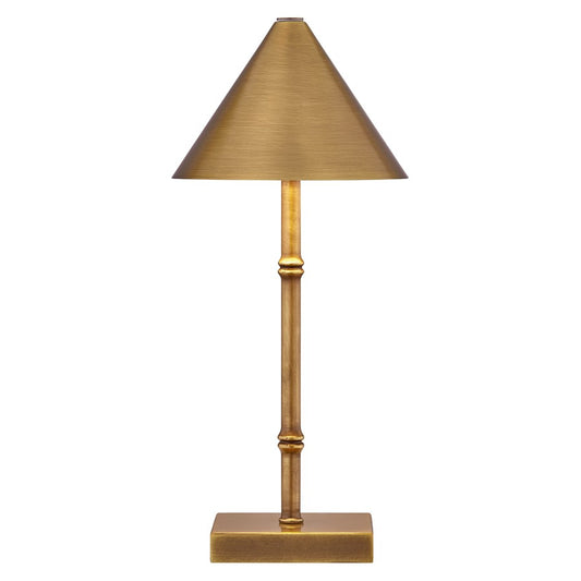 Savoy House Coco & Dash Mae Lt Table Lamp, Brass Bamboo