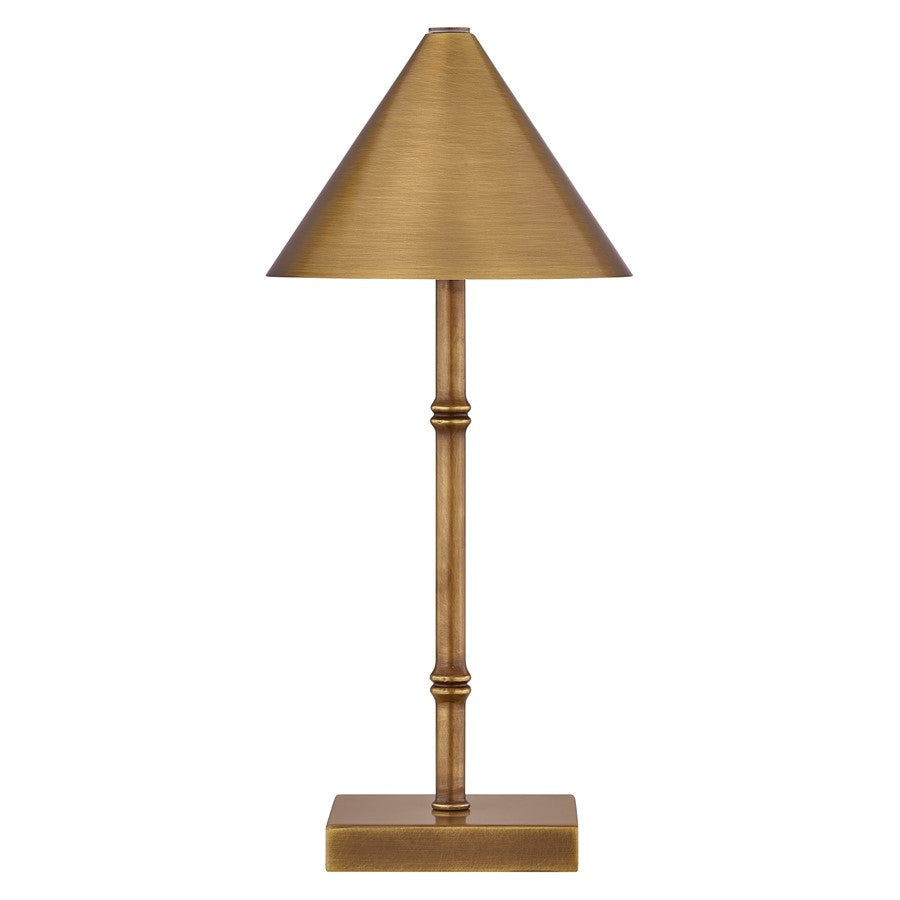 Savoy House Coco & Dash Mae Lt Table Lamp, Brass Bamboo