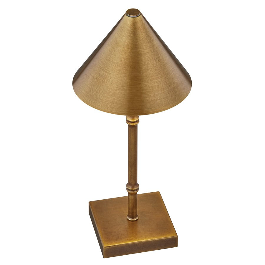 Savoy House Coco & Dash Mae Lt Table Lamp, Brass Bamboo