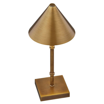 Savoy House Coco & Dash Mae Lt Table Lamp, Brass Bamboo