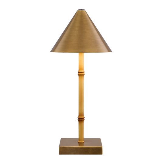 Savoy House Coco & Dash Mae Lt Table Lamp, Natural Bamboo