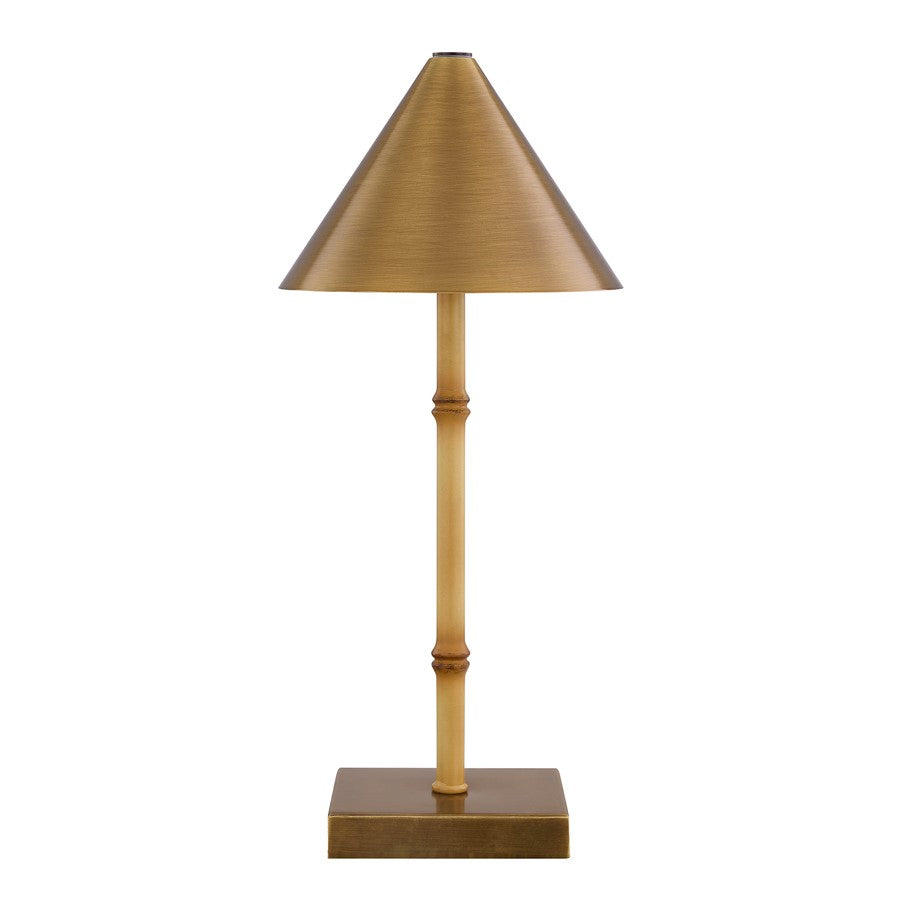 Savoy House Coco & Dash Mae Lt Table Lamp, Natural Bamboo