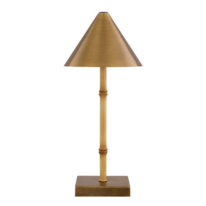 Savoy House Coco & Dash Mae Lt Table Lamp, Natural Bamboo