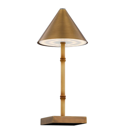 Savoy House Coco & Dash Mae Lt Table Lamp, Natural Bamboo