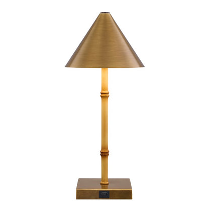 Savoy House Coco & Dash Mae Lt Table Lamp, Natural Bamboo