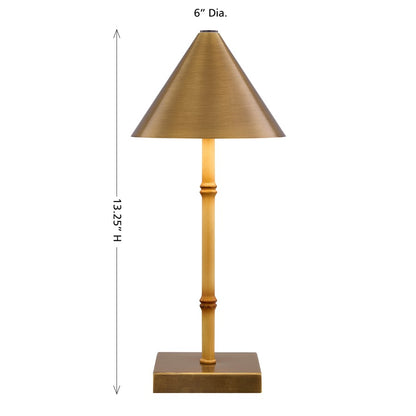 Savoy House Coco & Dash Mae Lt Table Lamp, Natural Bamboo