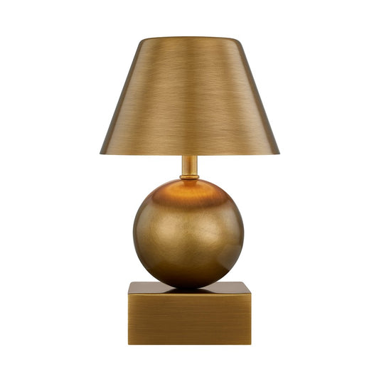 Savoy House Coco & Dash Silas Lt Table Lamp, Rechargable, Brass - 11-CD06RC-BS