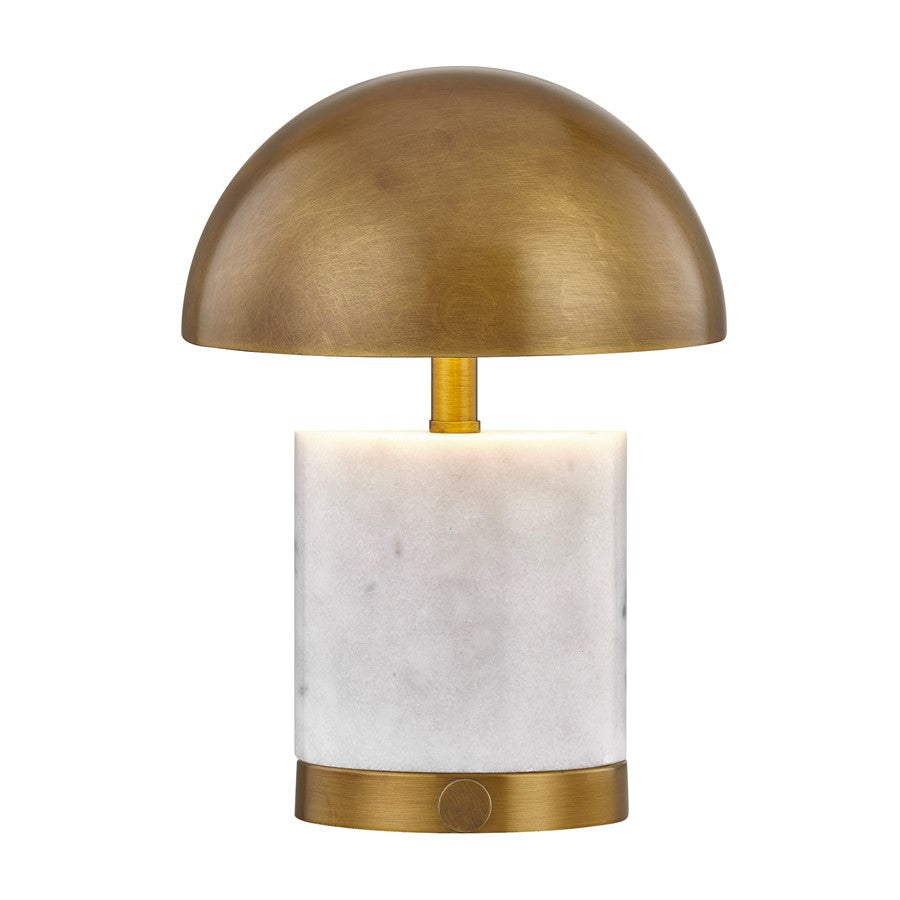 Savoy House Coco & Dash Cora Lt Table Lamp, Rechargable