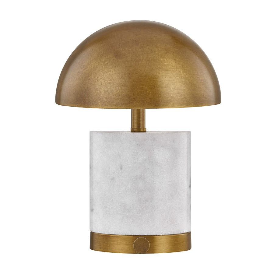 Savoy House Coco & Dash Cora Lt Table Lamp, Rechargable