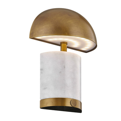 Savoy House Coco & Dash Cora Lt Table Lamp, Rechargable