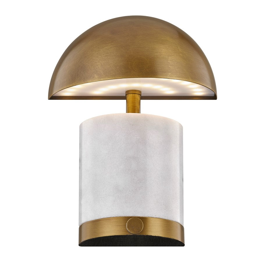 Savoy House Coco & Dash Cora Lt Table Lamp, Rechargable