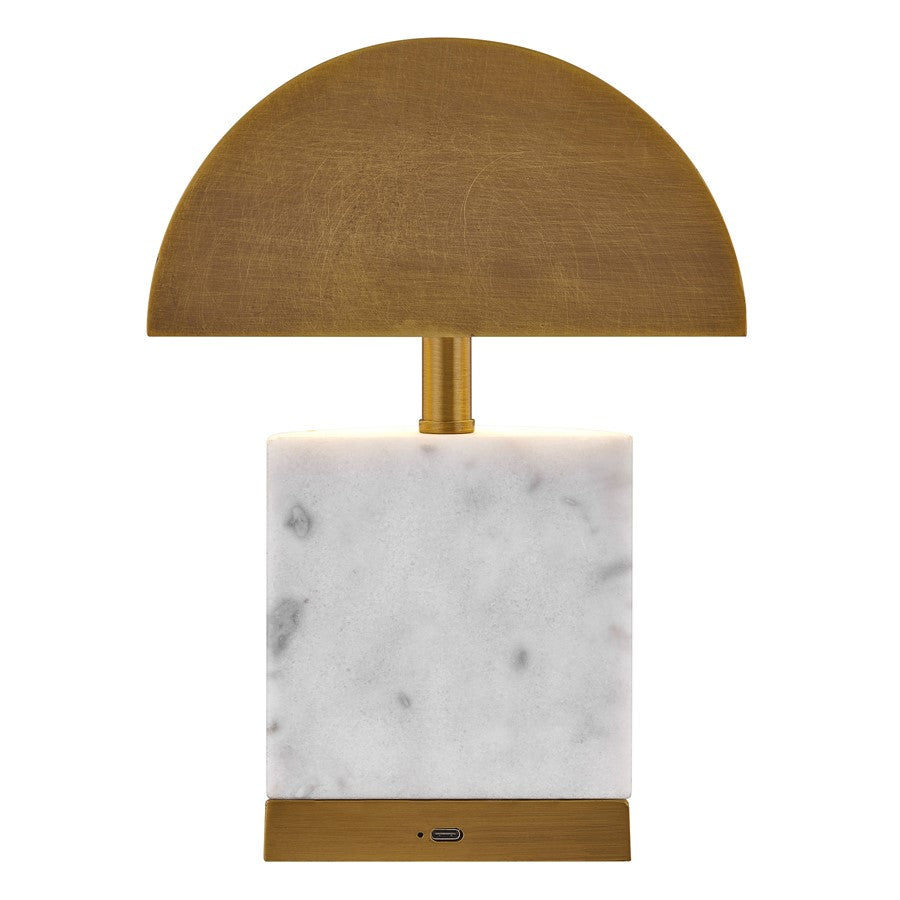 Savoy House Coco & Dash Cora Lt Table Lamp, Rechargable