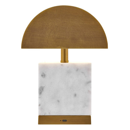 Savoy House Coco & Dash Cora Lt Table Lamp, Rechargable