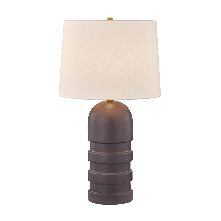 Savoy House Coco & Dash Wehunt 1 Lt Table Lamp, Brown